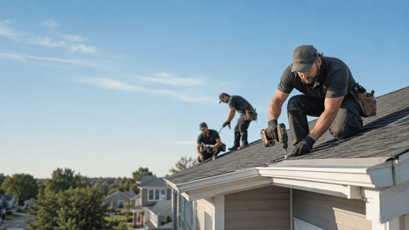 Fascia Repair in Palm, PA around you